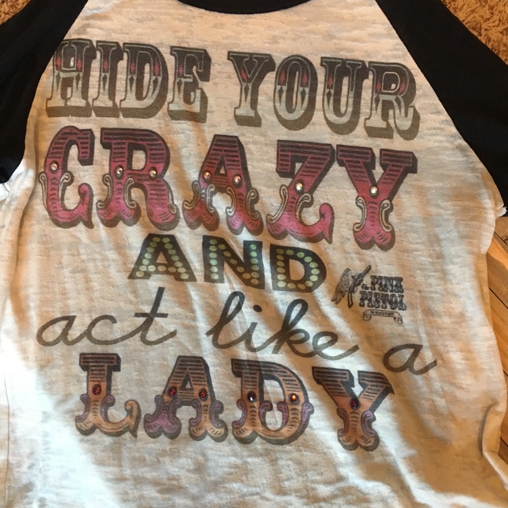 Miranda Lambert Burnout Raglan Shirt